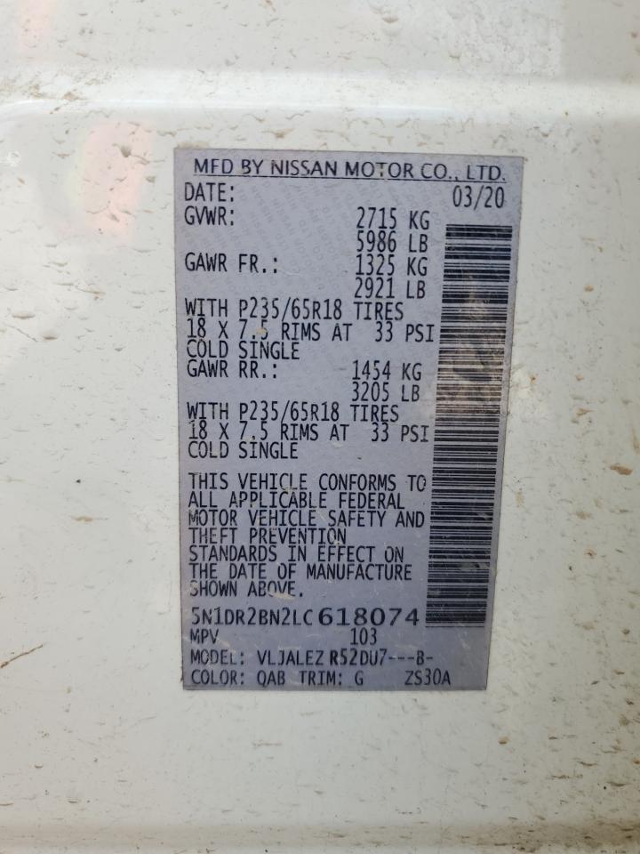 NISSAN PATHFINDER SV