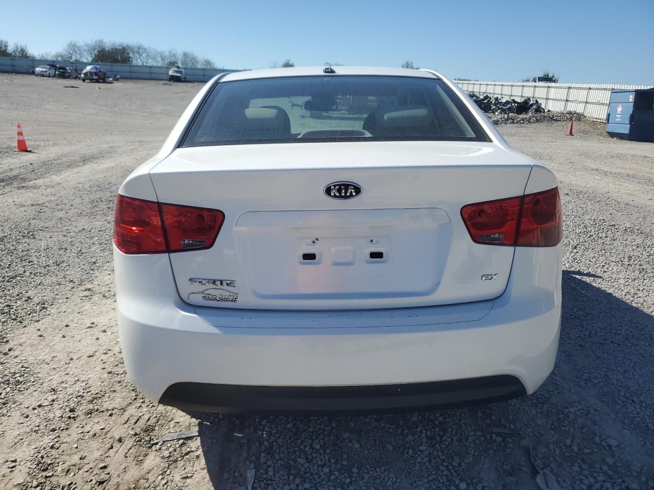 KIA FORTE EX