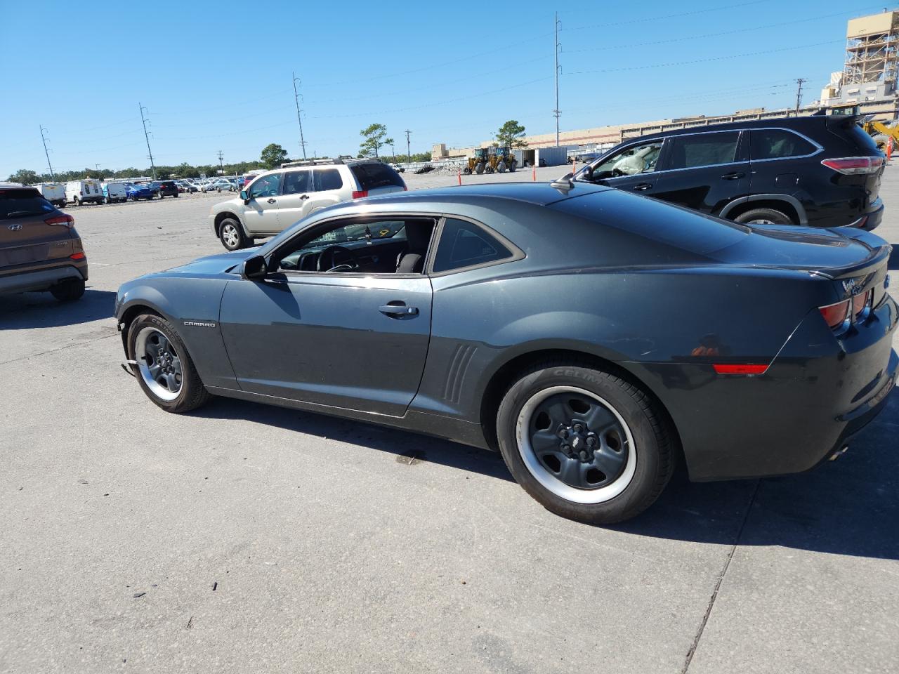 CHEVROLET CAMARO LS