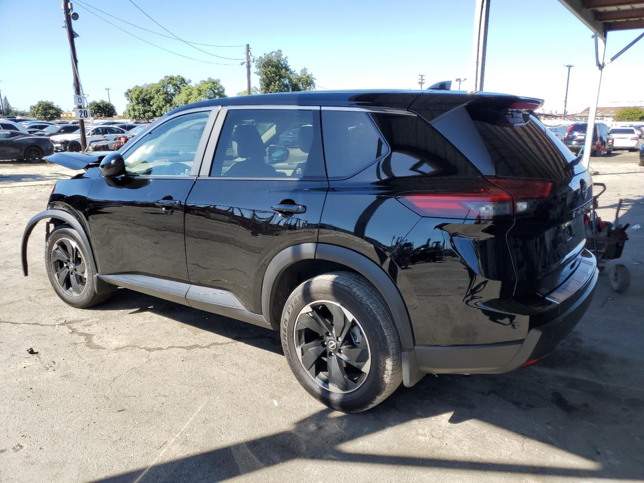Lot #3308525507 2025 NISSAN ROGUE SV