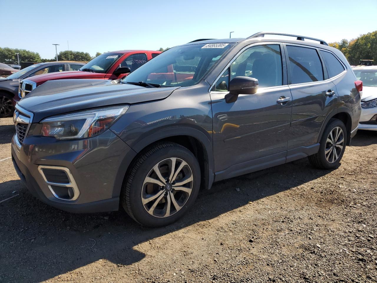 Salvage Subaru Forester