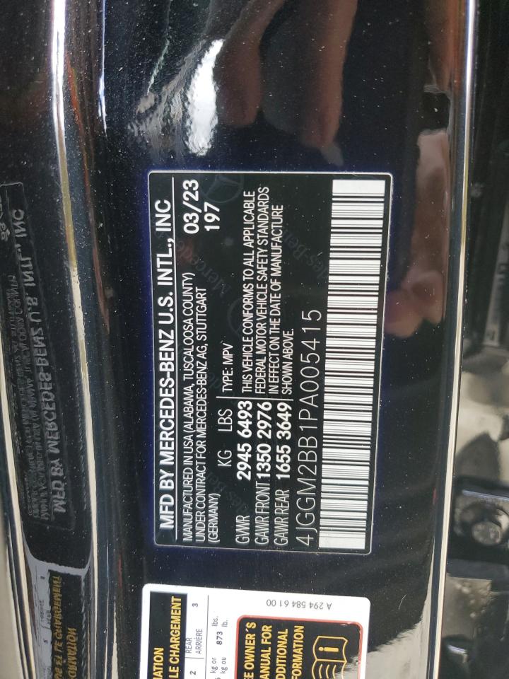 MERCEDES-BENZ EQE SUV 350+