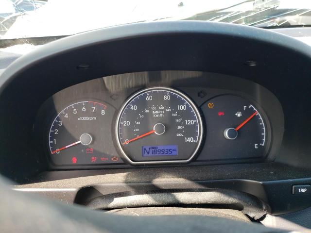 2010 HYUNDAI ELANTRA BLUE #3308281157