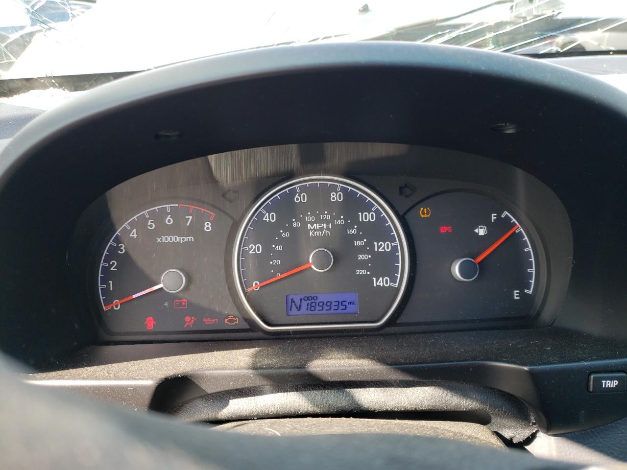 Lot #3308281157 2010 HYUNDAI ELANTRA BLUE