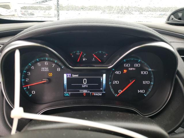 2018 CHEVROLET IMPALA PRE 2G1125S35J9150253