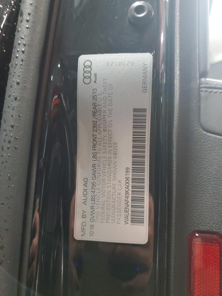 AUDI A4 PREMIUM PLUS