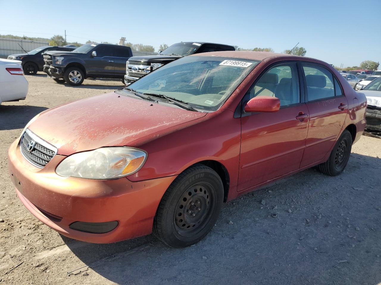 Lot #3286785882 2006 TOYOTA COROLLA CE