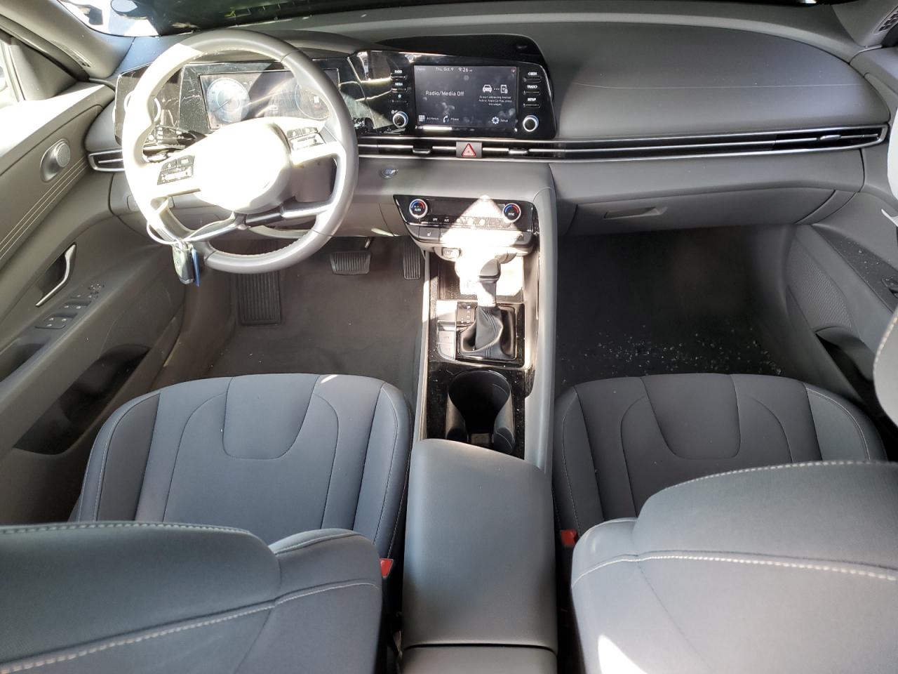 Lot #3302687038 2022 HYUNDAI ELANTRA SE