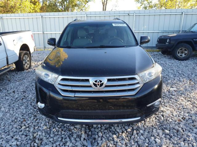 2013 TOYOTA HIGHLANDER - 5TDDK3EH1DS265010