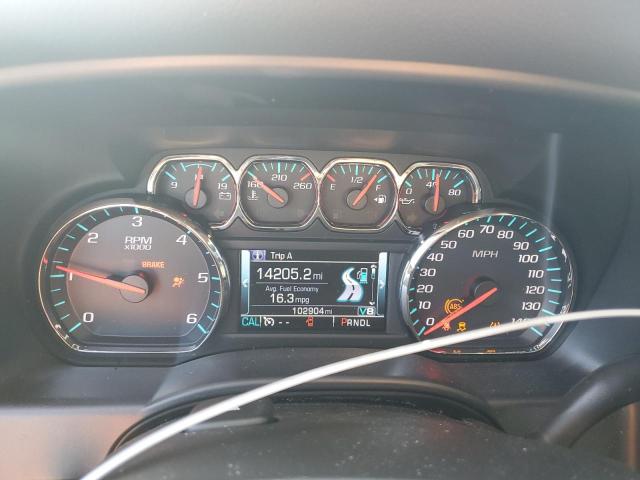 2017 CHEVROLET SILVERADO K1500 LT 1GCVKREC1HZ258316