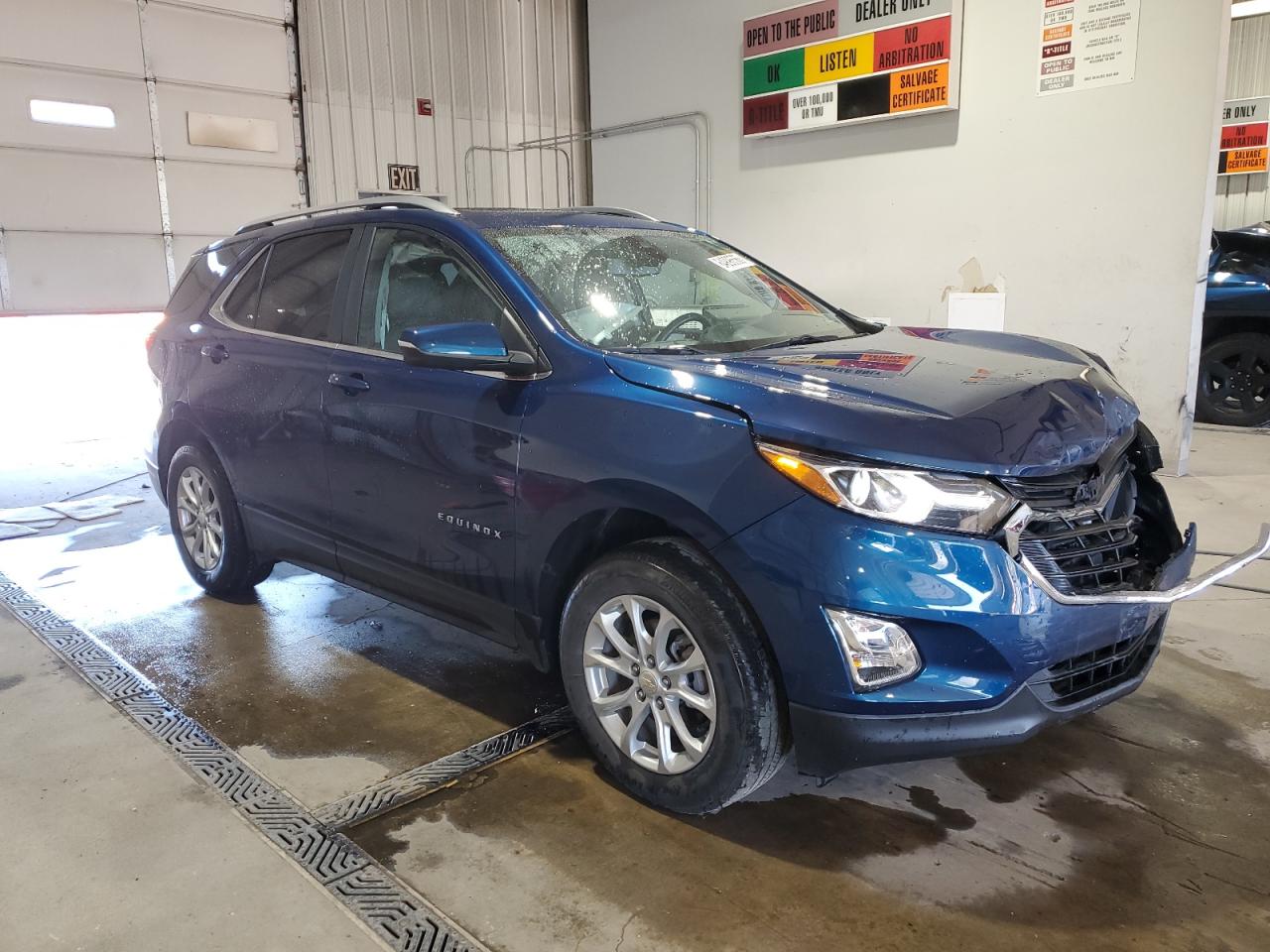 CHEVROLET EQUINOX LT