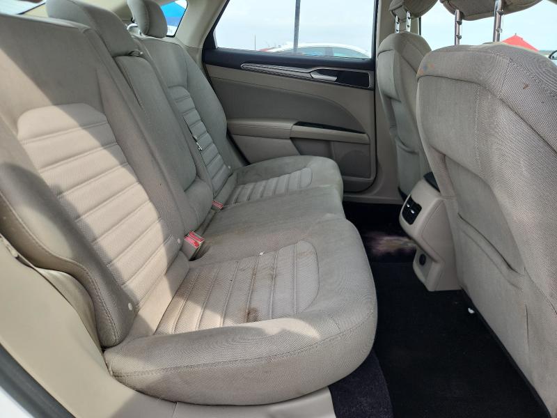 2017 FORD FUSION SE - 3FA6P0HD6HR269716