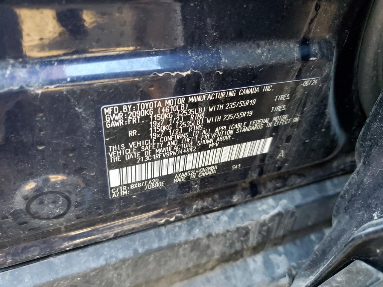 TOYOTA RAV4 XLE PREMIUM