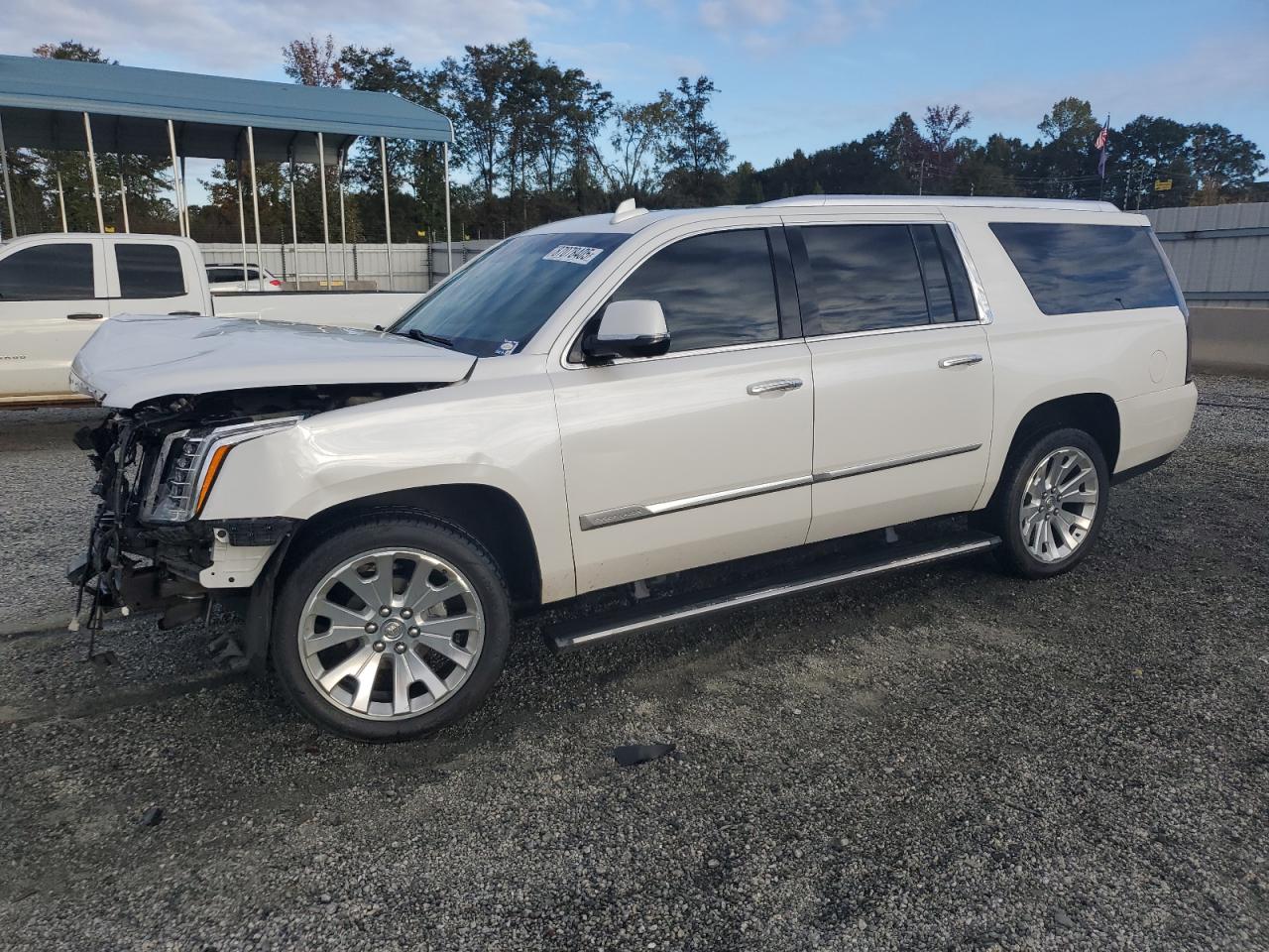 Lot #3275666781 2016 CADILLAC ESCALADE E