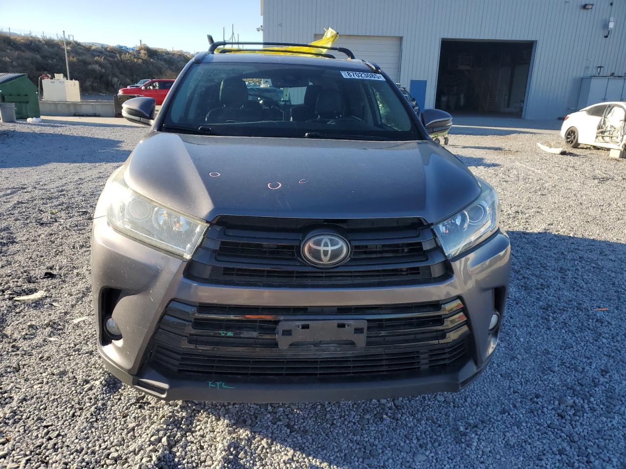 Lot #3302851887 2018 TOYOTA HIGHLANDER