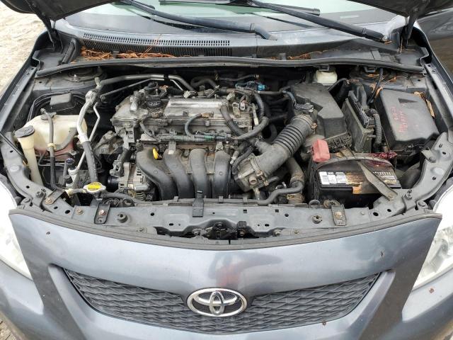 2009 TOYOTA COROLLA BA #3294345914