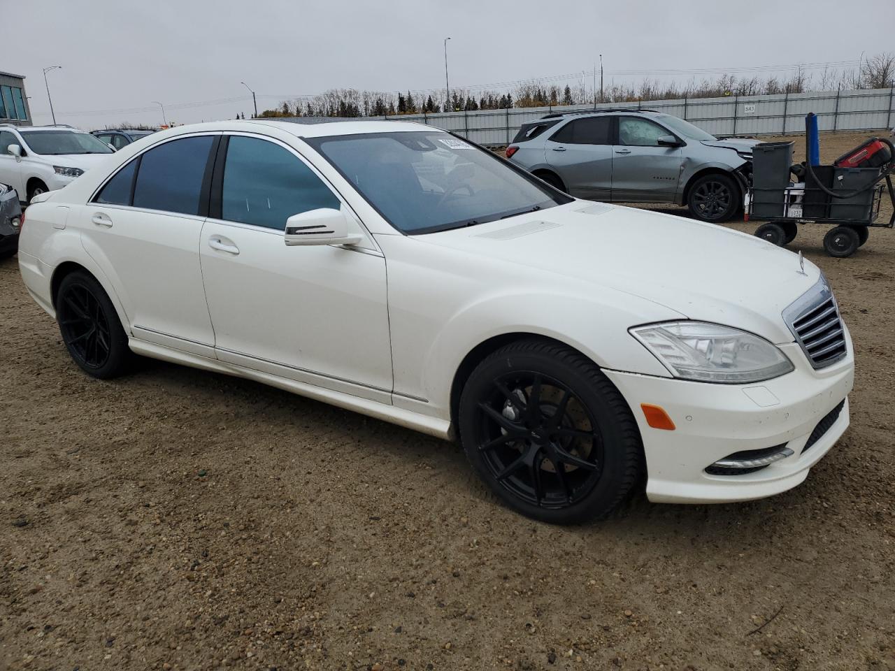 MERCEDES-BENZ S-CLASS 450 4MATIC