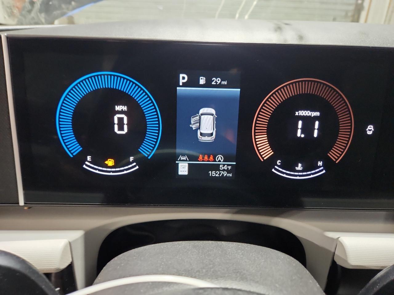 Lot #3309669834 2025 HYUNDAI TUCSON SEL