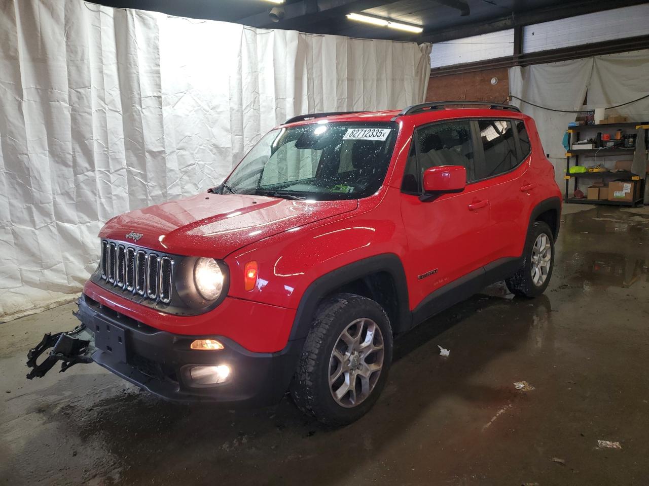 JEEP RENEGADE LATITUDE