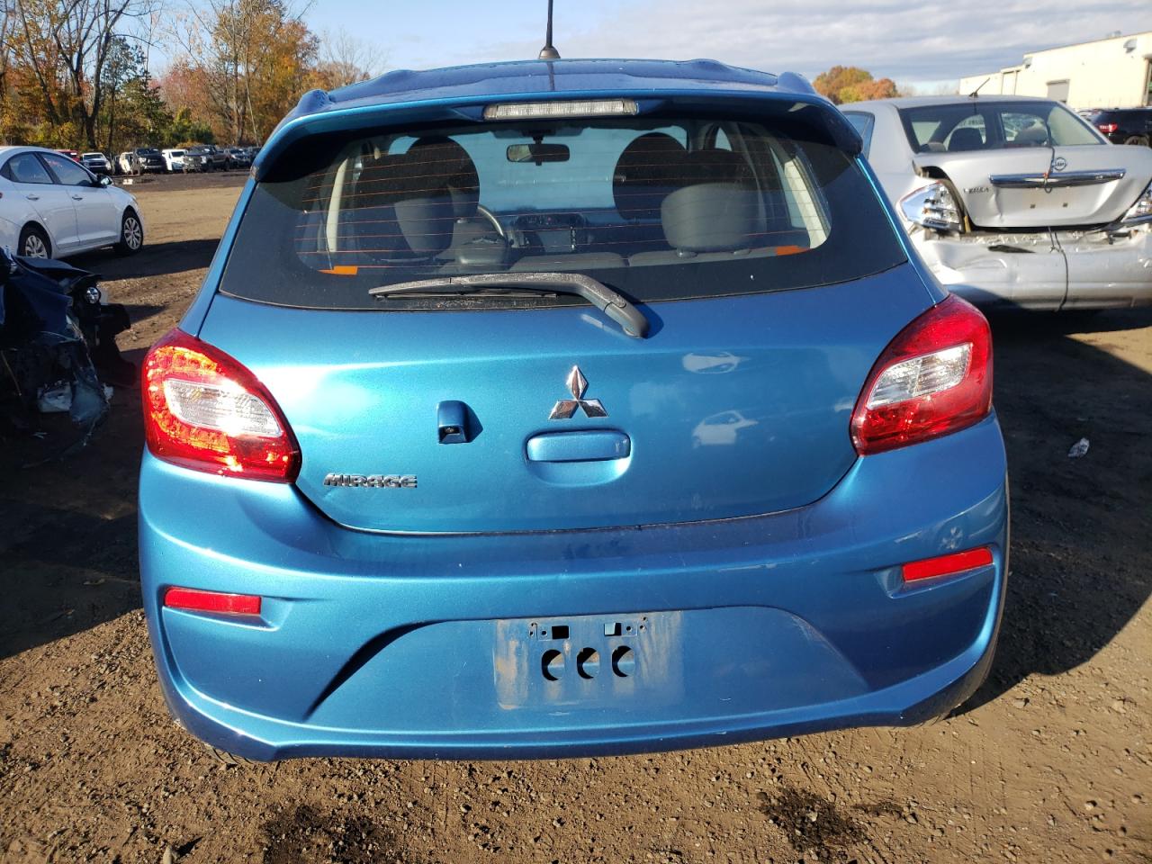 MITSUBISHI MIRAGE ES