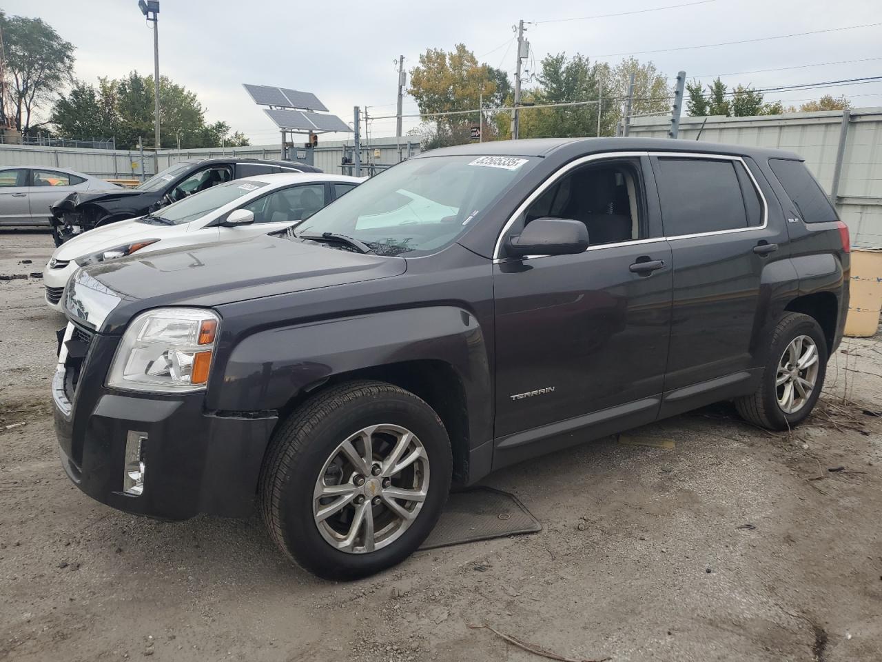 GMC TERRAIN SLE