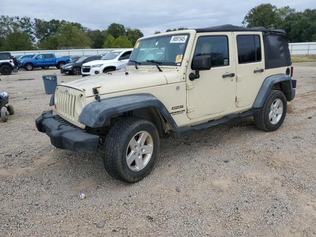 Global Auto Auctions: 2011 JEEP WRANGLER U