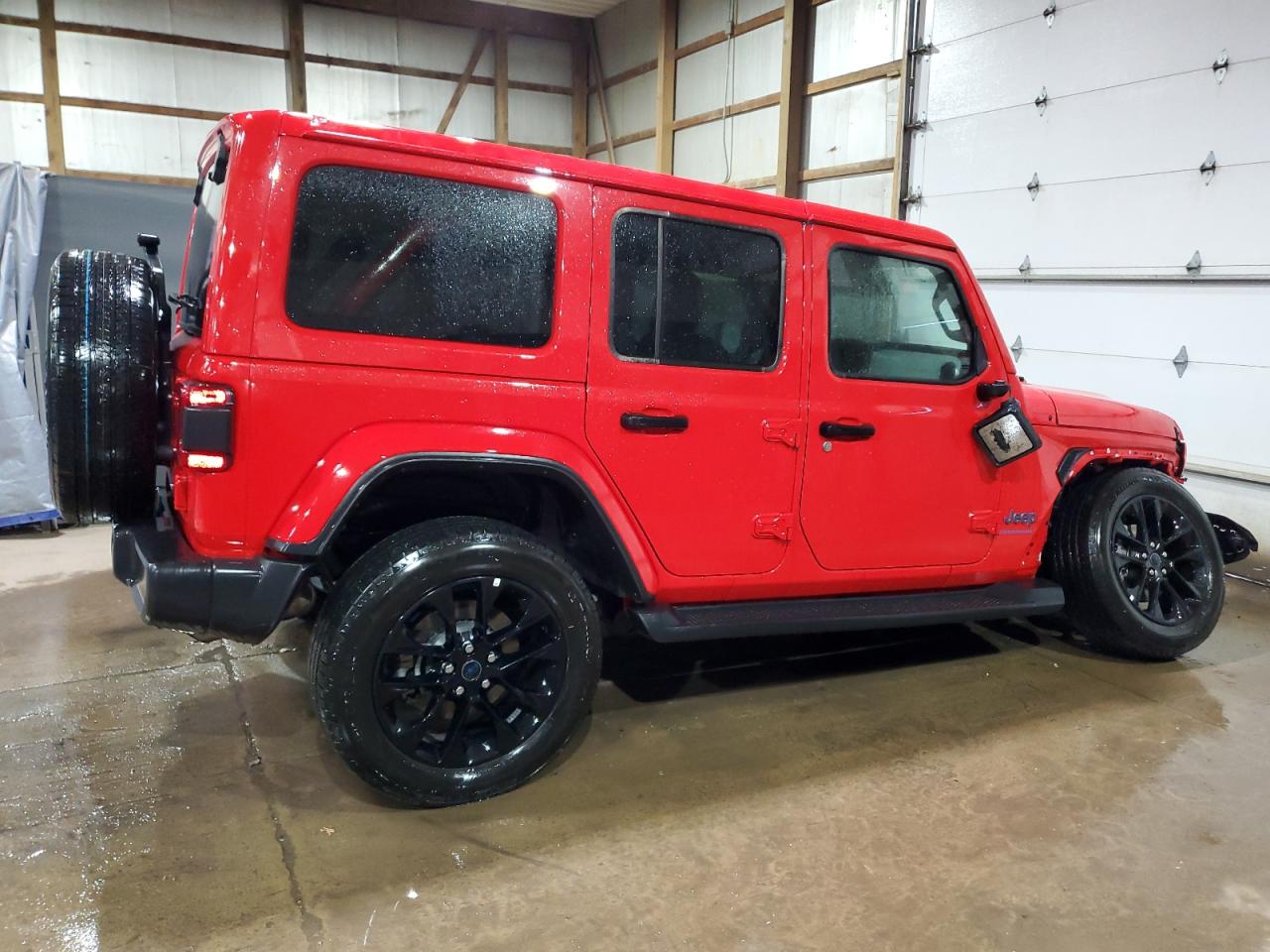 JEEP WRANGLER SAHARA 4XE