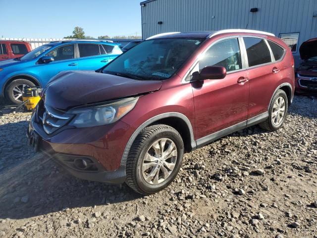 Global Auto Auctions: 2013 HONDA CR-V EXL