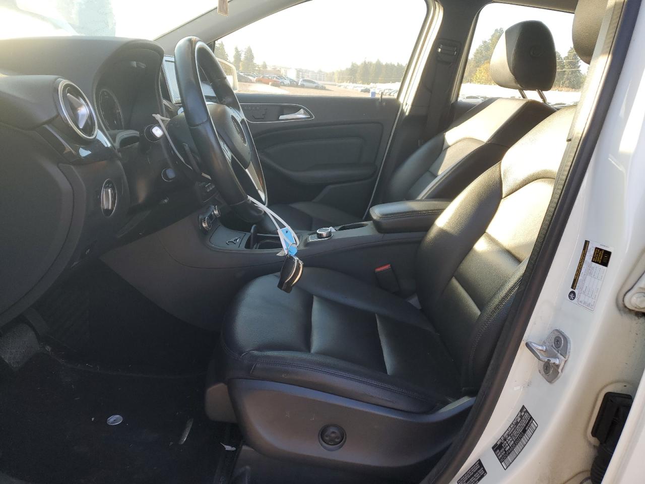 MERCEDES-BENZ B-CLASS ELECTRIC