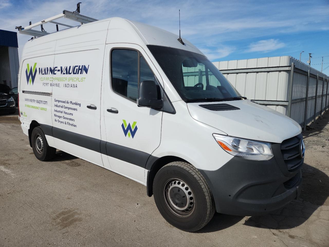 MERCEDES-BENZ SPRINTER 2500