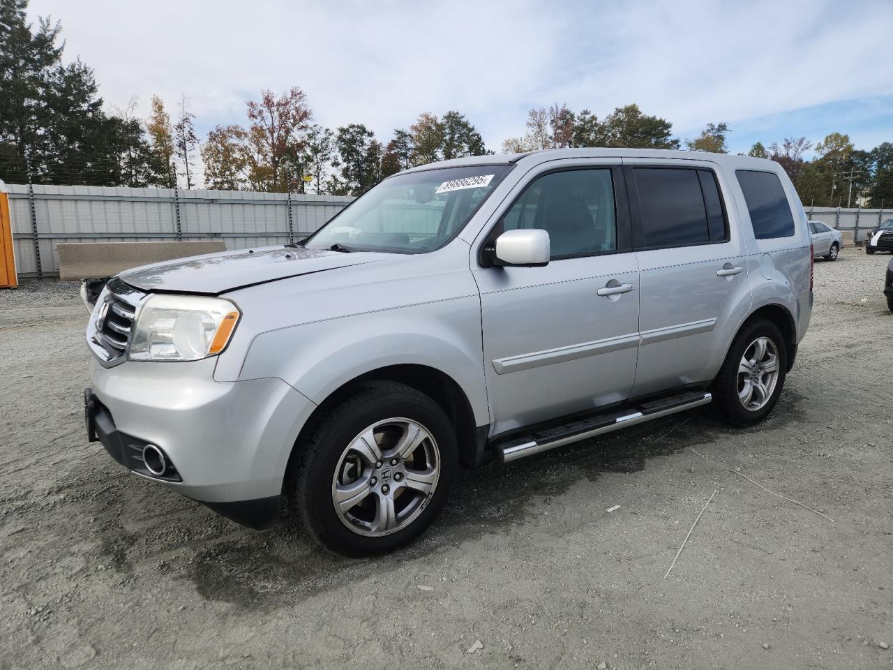 Lot #3282423275 2012 HONDA PILOT