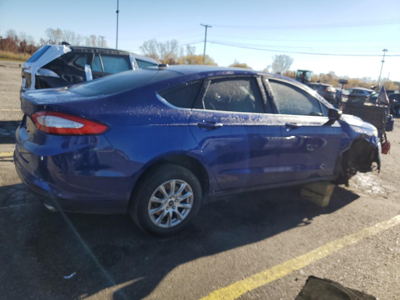FORD FUSION S