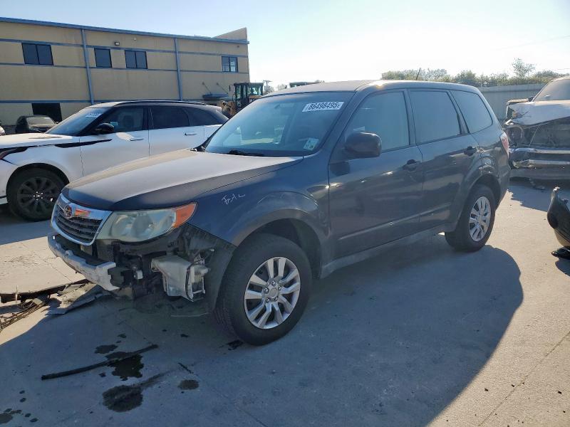 2010 SUBARU FORESTER 2 - JF2SH6AC6AH756076