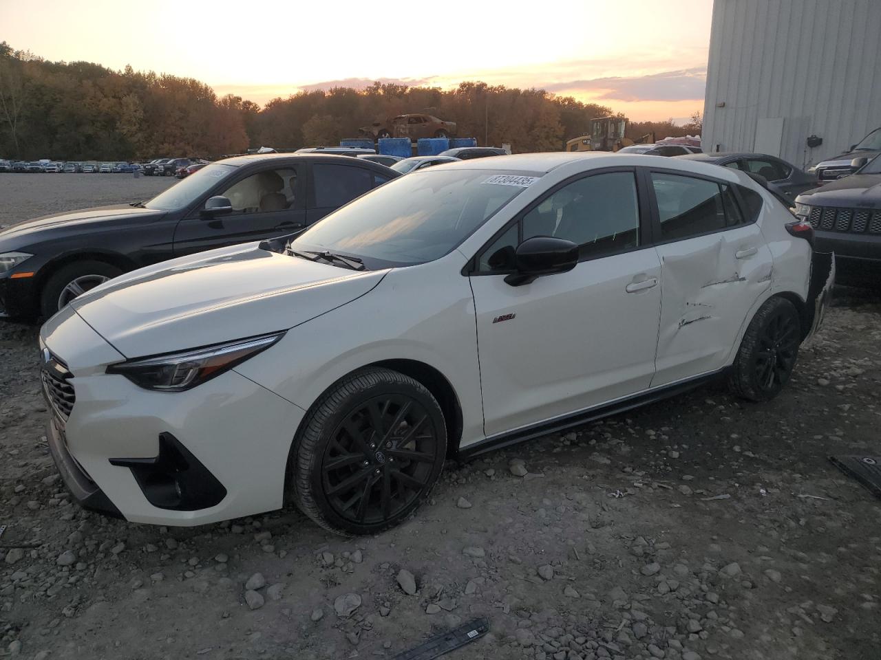 Lot #3309421978 2024 SUBARU IMPREZA RS