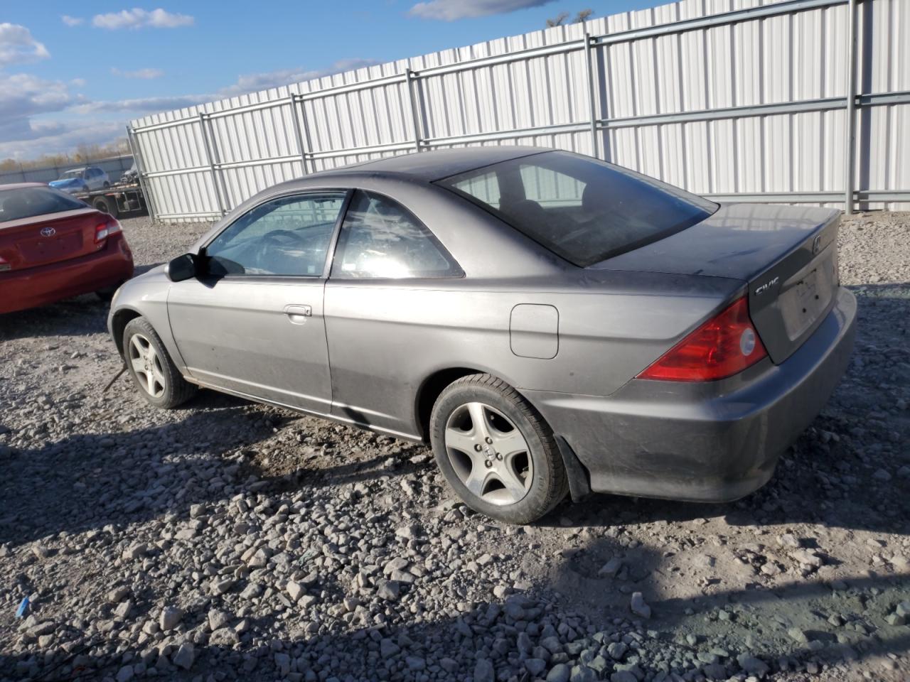 Lot #3308321167 2005 HONDA CIVIC EX