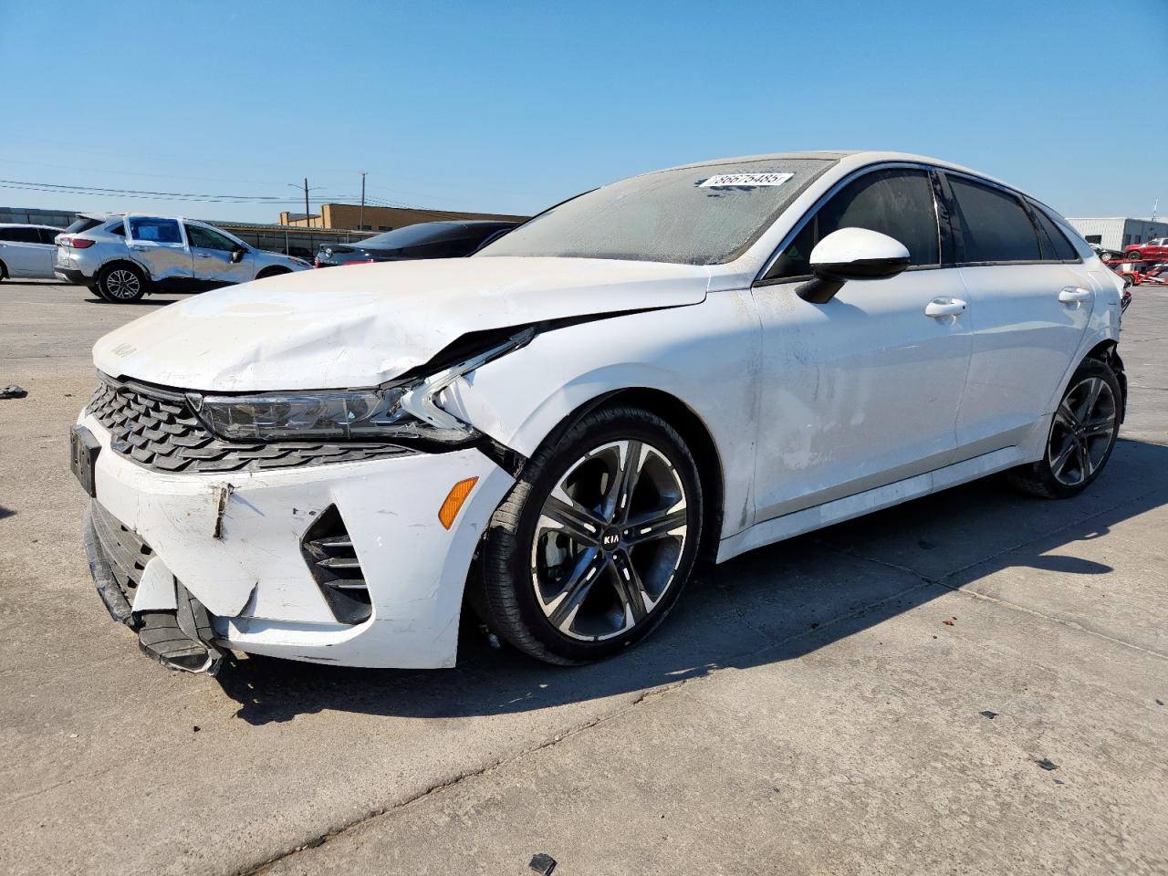 Lot #3290351791 2023 KIA K5 EX