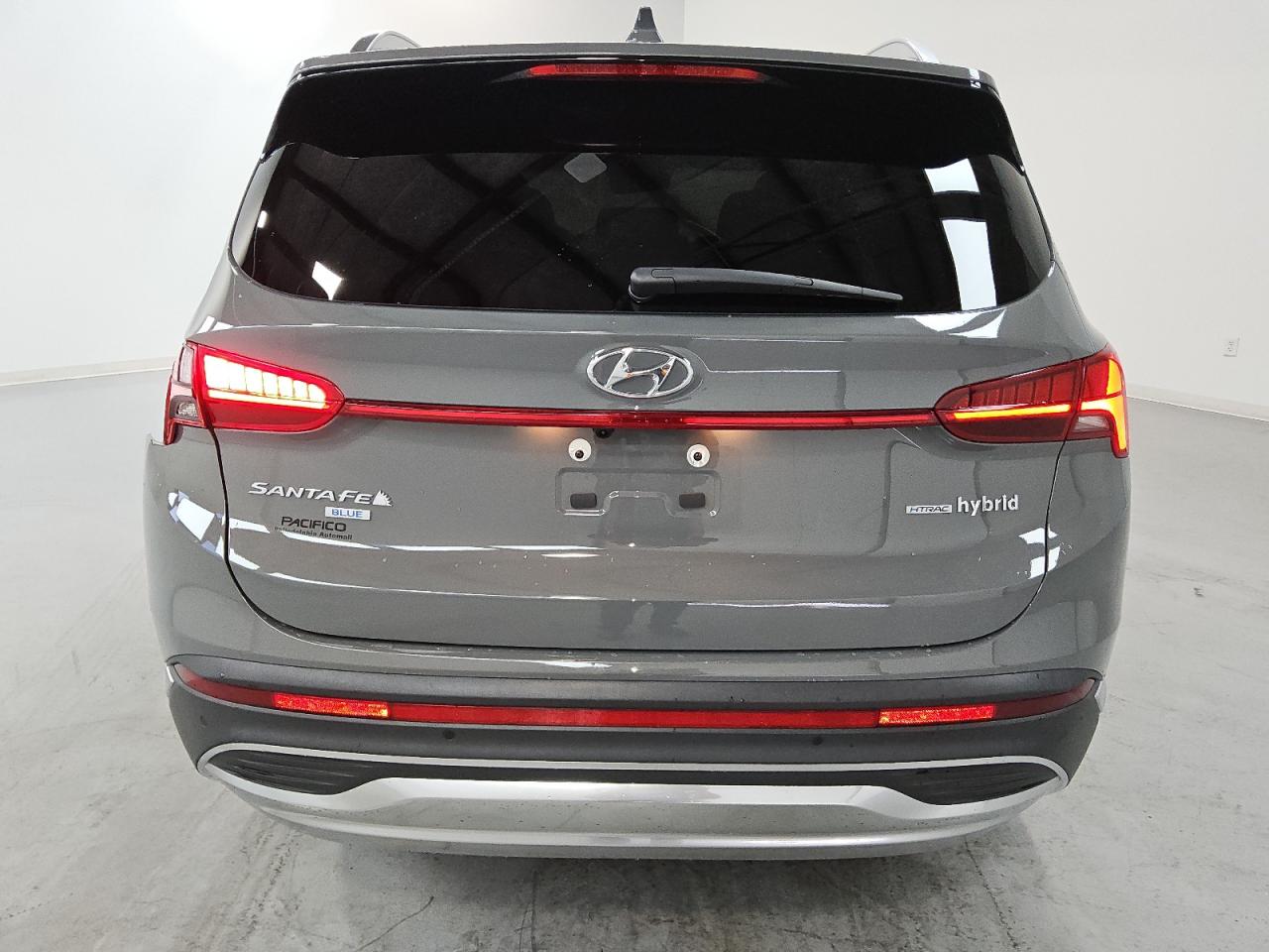 HYUNDAI SANTA FE BLUE