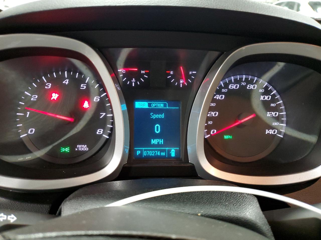 CHEVROLET EQUINOX LT