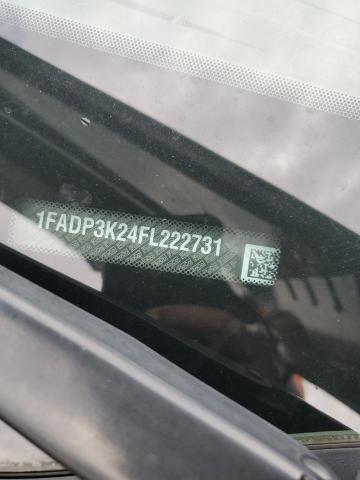 2015 FORD FOCUS SE - 1FADP3K24FL222731