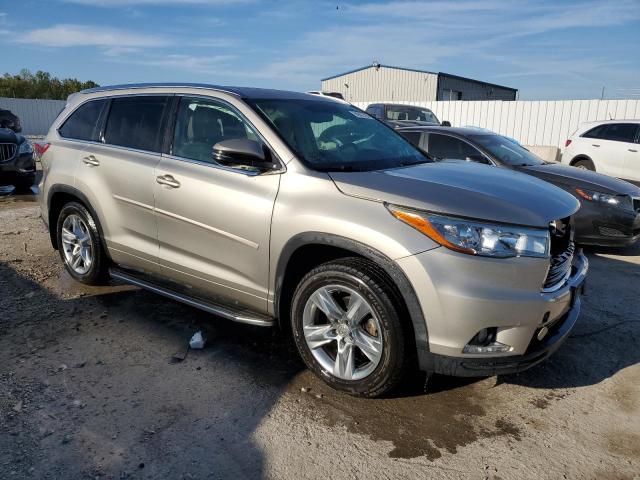 2014 TOYOTA HIGHLANDER - 5TDDKRFH3ES048450