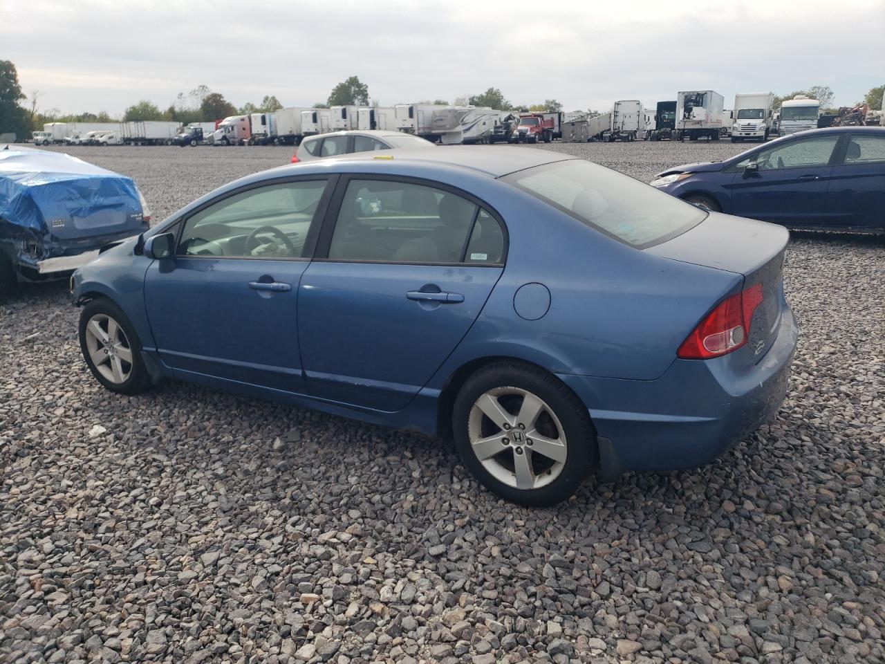 Lot #3276460658 2006 HONDA CIVIC EX