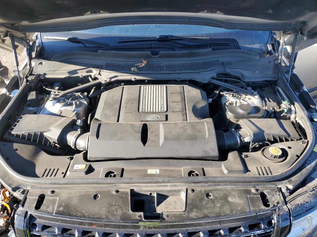 LAND ROVER RANGE ROVER SUPERCHARGED