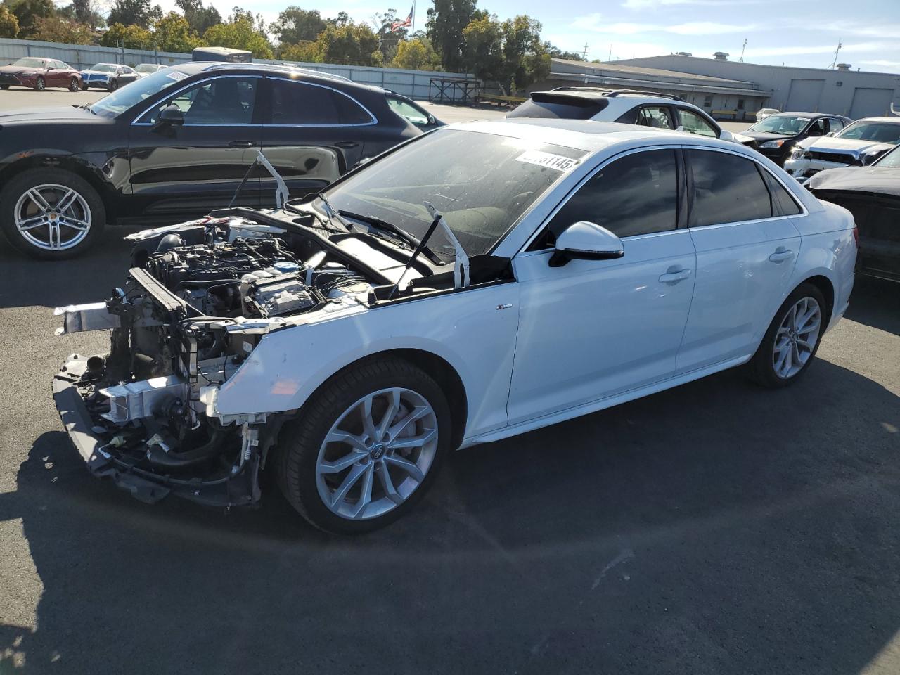 AUDI A4 PREMIUM PLUS