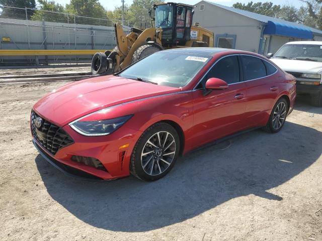 Global Auto Auctions: 2021 HYUNDAI SONATA LIMITED
