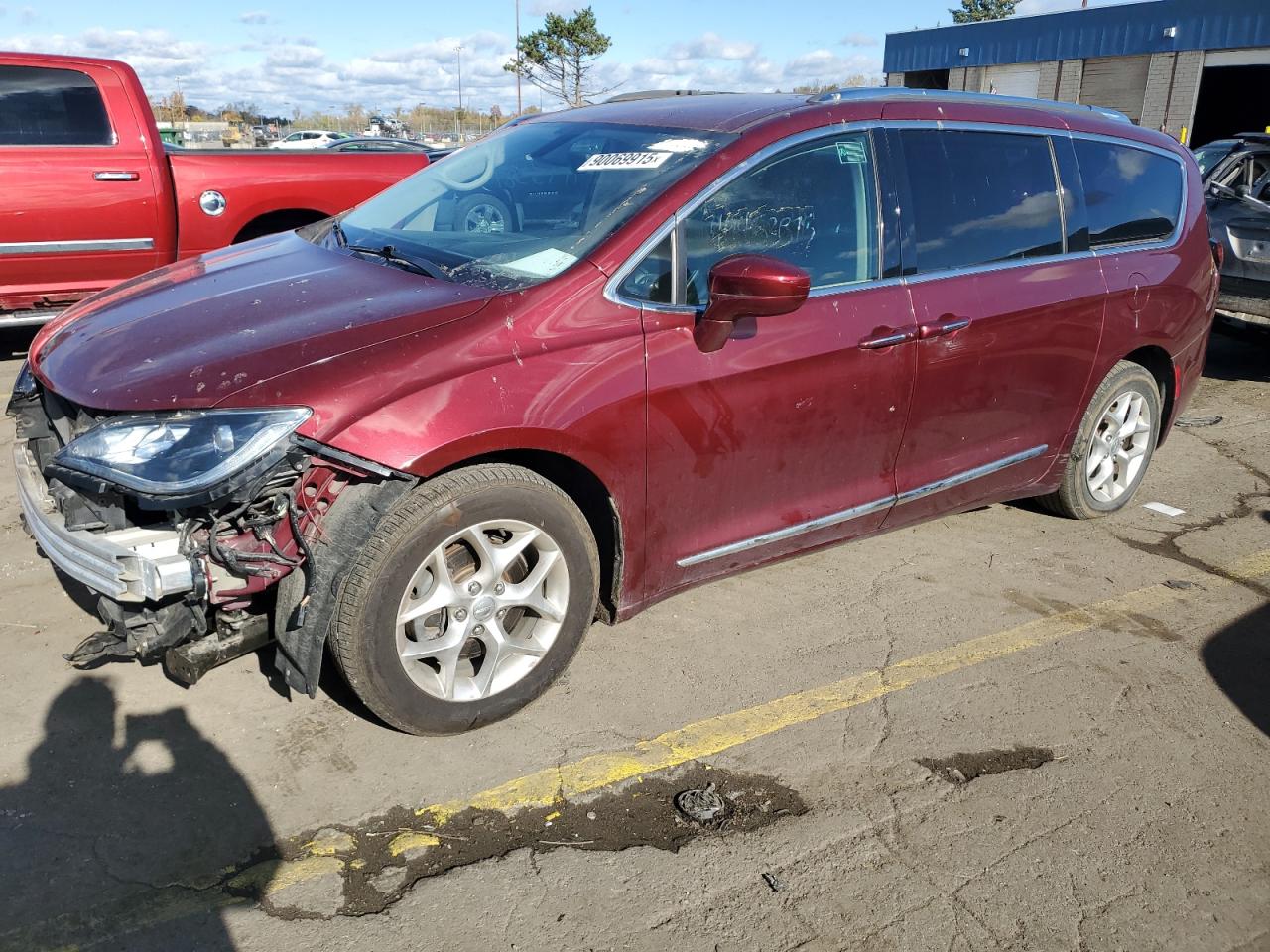 CHRYSLER PACIFICA TOURING L