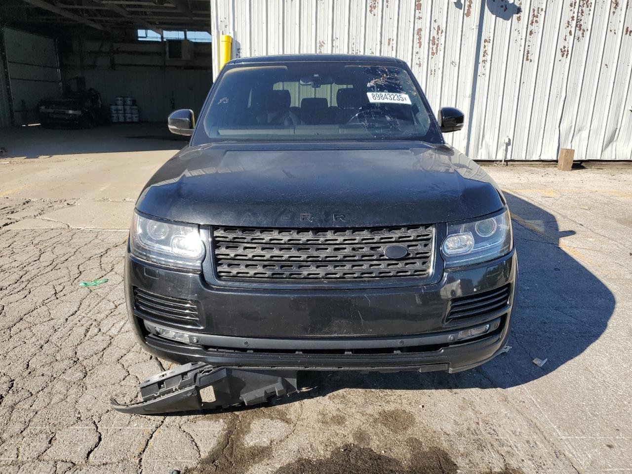 LAND ROVER RANGE ROVER SUPERCHARGED