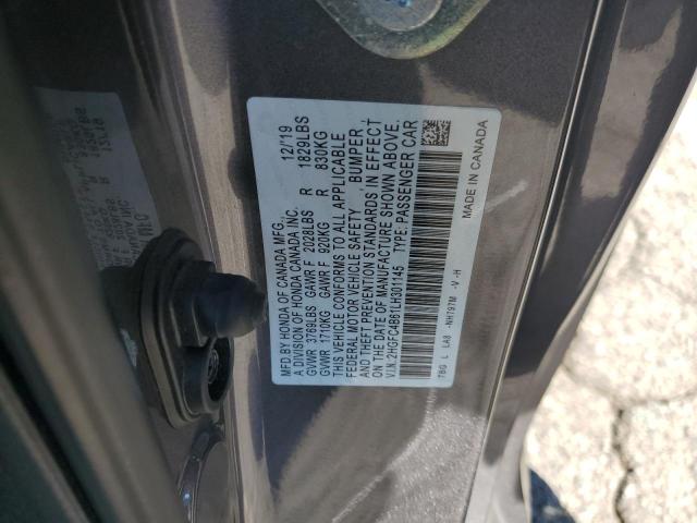 2020 HONDA CIVIC LX #3302959603