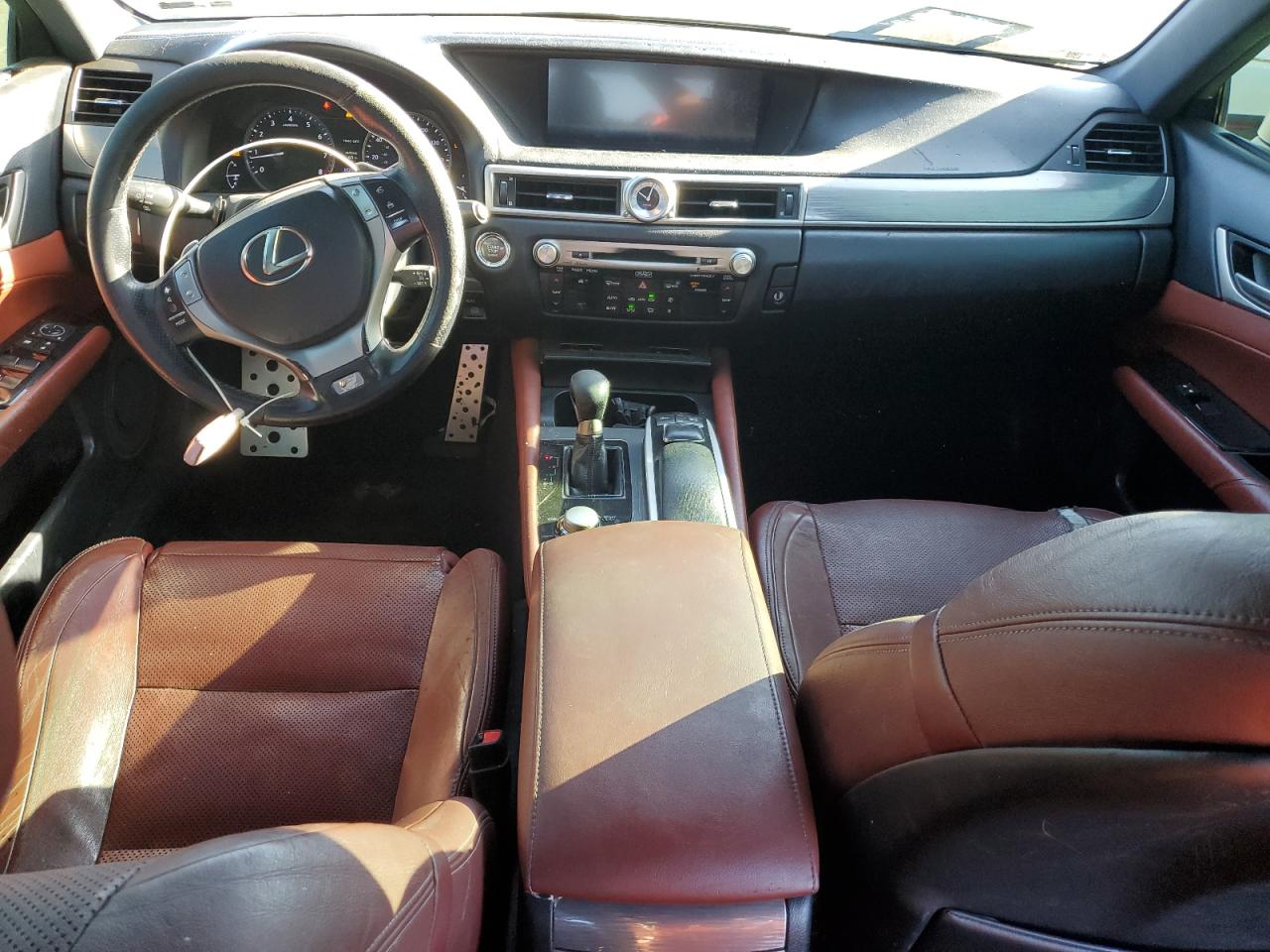 Lot #3309605573 2013 LEXUS GS 350