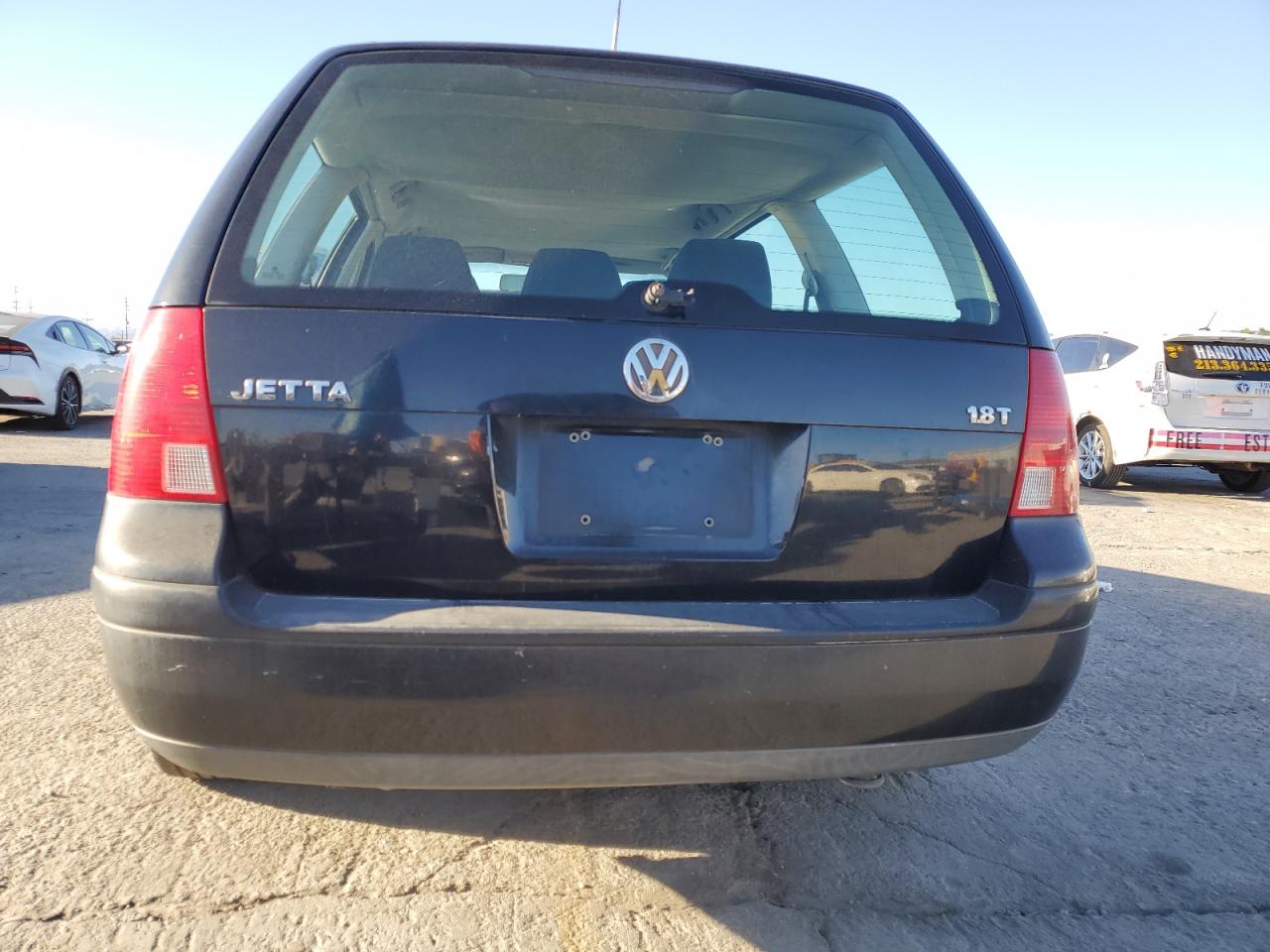 Lot #3317804074 2002 VOLKSWAGEN JETTA GLS