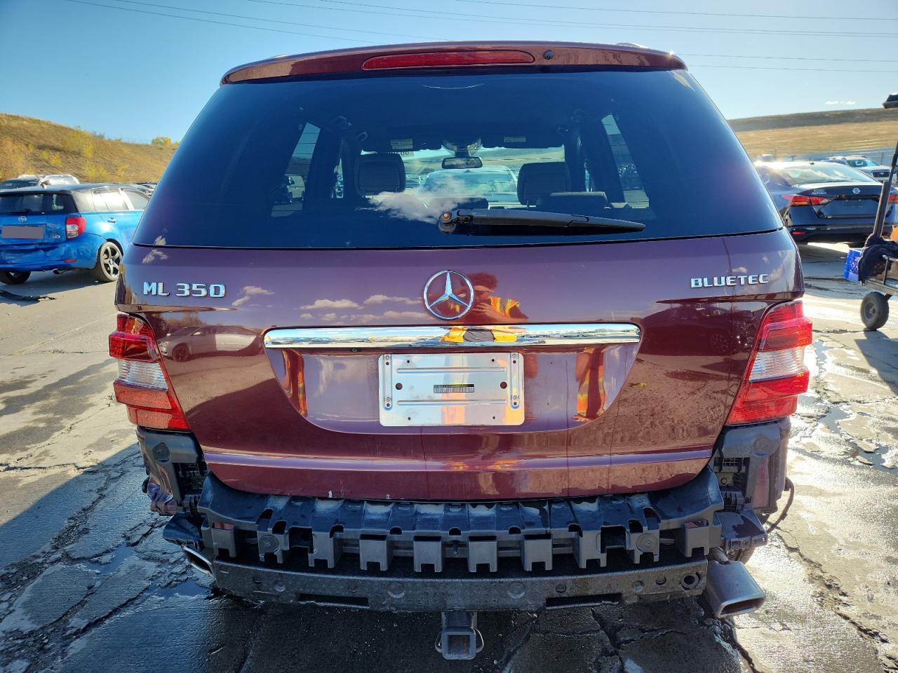 MERCEDES-BENZ M-CLASS 350 BLUETEC